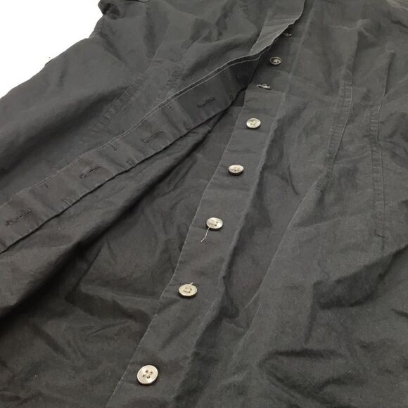 Banana Republic Cap Sleeve Button Down Dress (D13) - Picture 6 of 7